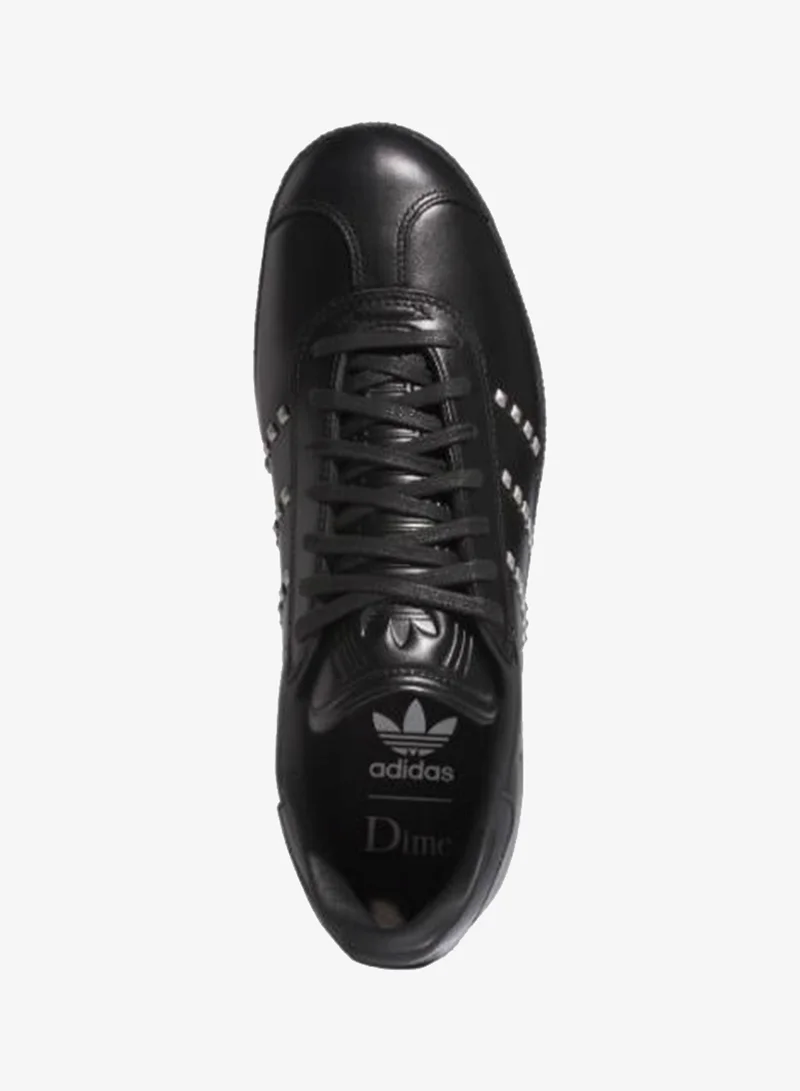 Adidas Originals core black Dime Gazelle ADV Shoes  | Best Price UAE